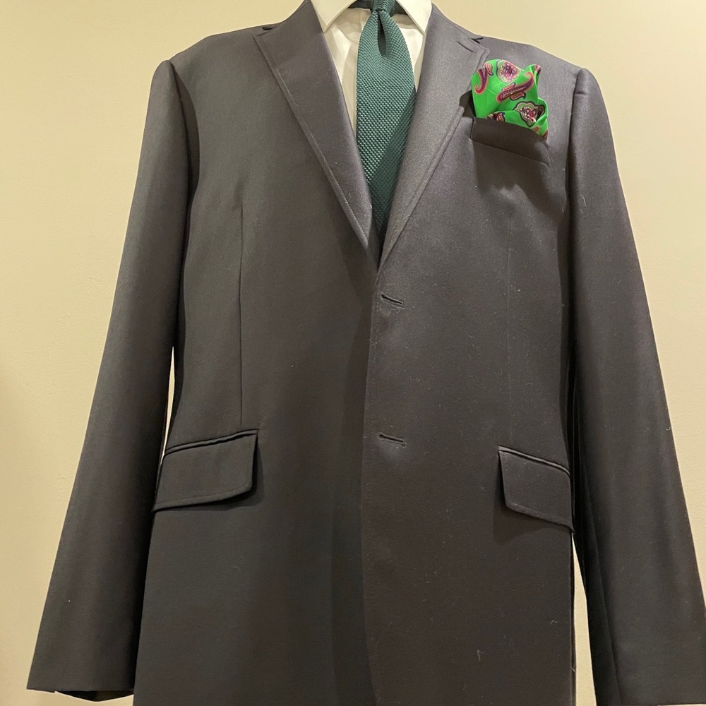 J crew Men’s 44L Crosby NWT Loro Piana